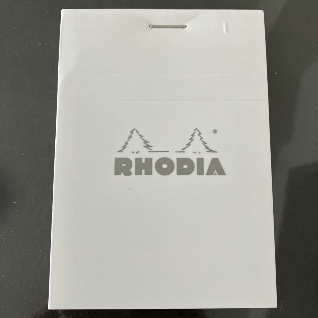 RHODIA(ロディア)のロディア RHODIA ブロックロディア No.11 ホワイト インテリア/住まい/日用品の文房具(ノート/メモ帳/ふせん)の商品写真