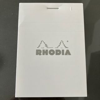 ロディア(RHODIA)のロディア RHODIA ブロックロディア No.11 ホワイト(ノート/メモ帳/ふせん)