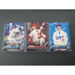 トップス(Topps)のセット大谷翔平　MLB Topps now  ドジャース移籍＆入団会見 おまけ(スポーツ選手)