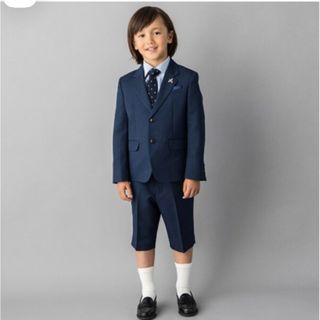 プティマイン(petit main)のpetit mainn  プティマイン　男の子　フォーマルスーツ　130㎝(ドレス/フォーマル)