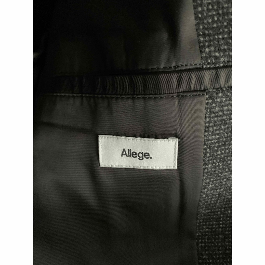 ALLEGE(アレッジ)のAllege．チェスターコート メンズのジャケット/アウター(チェスターコート)の商品写真