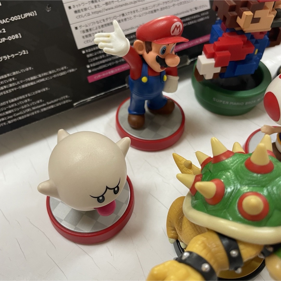 Nintendo Switch(ニンテンドースイッチ)のアミーボ  マリオ　7個 エンタメ/ホビーのフィギュア(ゲームキャラクター)の商品写真