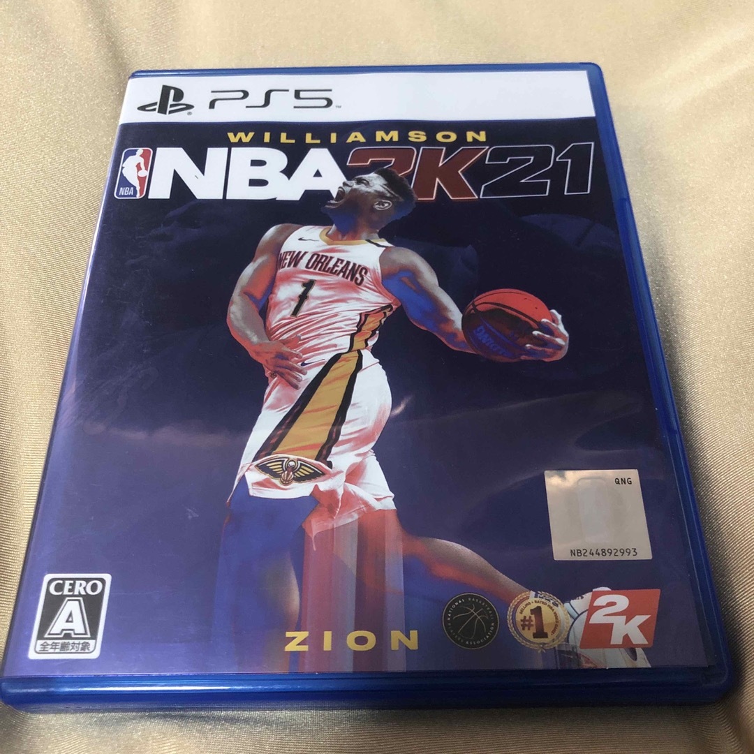 Plantation(プランテーション)のNBA 2K21 エンタメ/ホビーのゲームソフト/ゲーム機本体(家庭用ゲームソフト)の商品写真