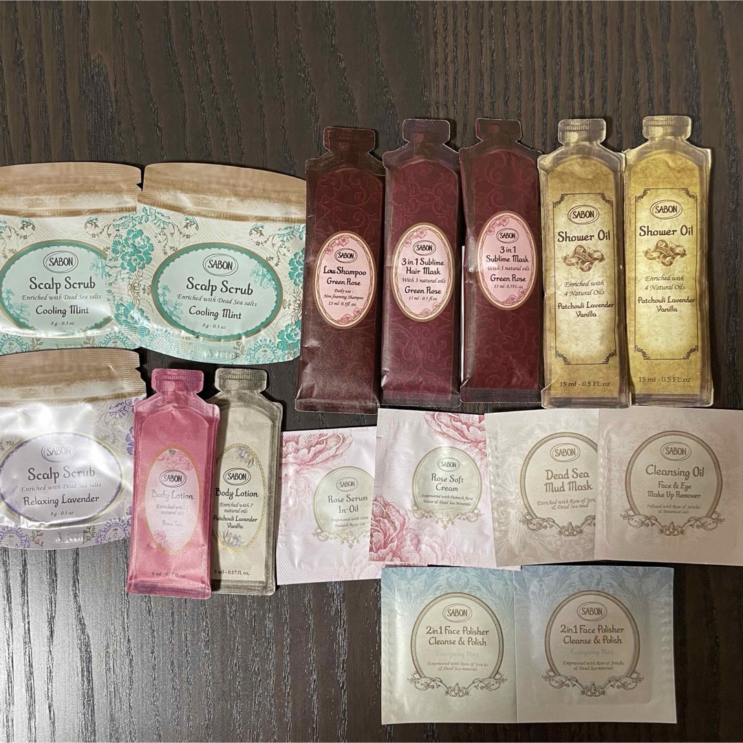 SABON(サボン)のサボン　SABON ヘッドスクラブ　フェイスポリッシャー コスメ/美容のボディケア(ボディスクラブ)の商品写真