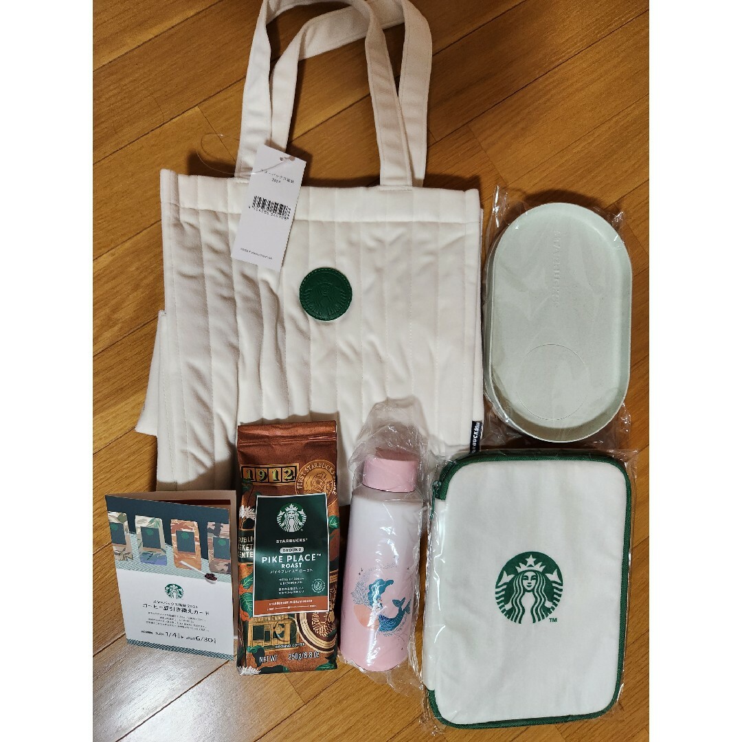 Starbucks(スターバックス)のスターバックス【６点セット】 インテリア/住まい/日用品のキッチン/食器(タンブラー)の商品写真