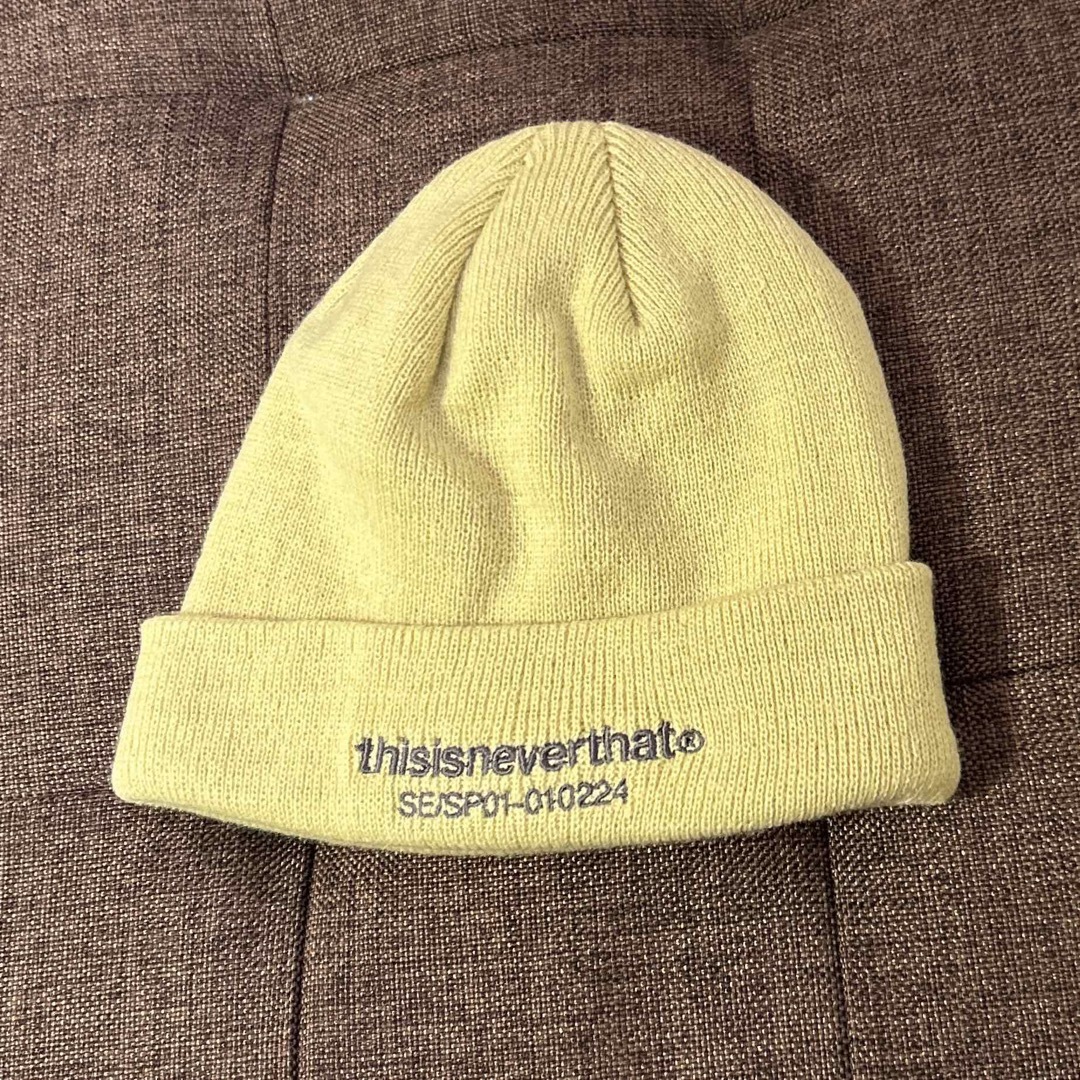 thisisneverthat ニット帽　ビーニー