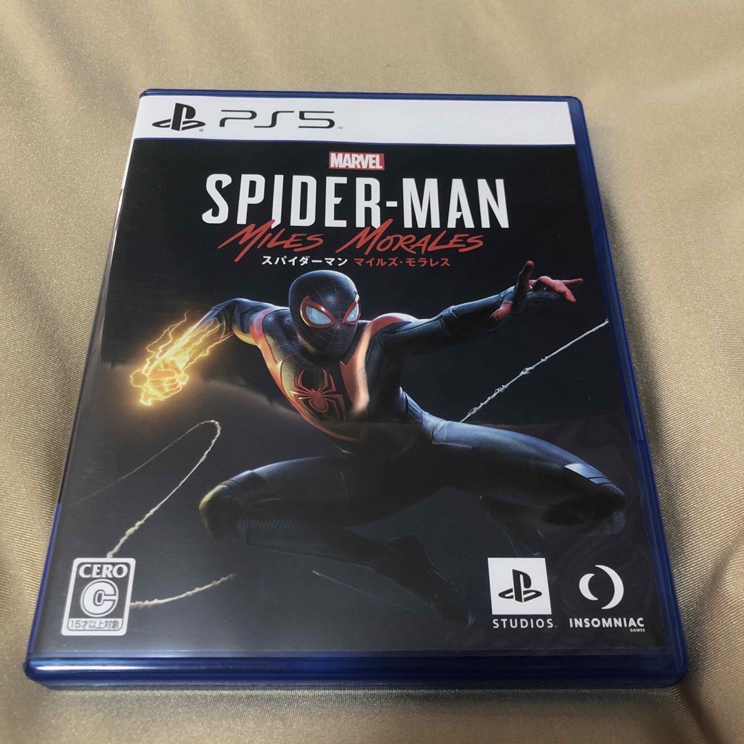 PlayStation(プレイステーション)のMarvel’s Spider-Man： Miles Morales（スパイダー エンタメ/ホビーのゲームソフト/ゲーム機本体(家庭用ゲームソフト)の商品写真