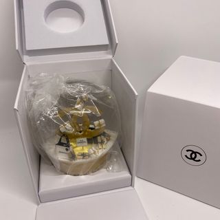 シャネル(CHANEL)のCHANEL スノードーム 2023 VIP クリスマス限定品 ココマーク(置物)