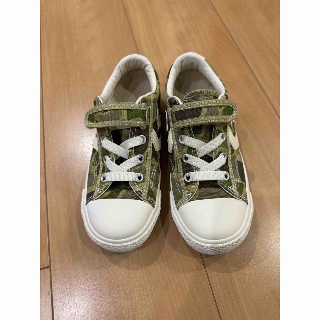 CONVERSE(コンバース)のCONVERSE ALLSTAR 20cm キッズ/ベビー/マタニティのキッズ靴/シューズ(15cm~)(スニーカー)の商品写真