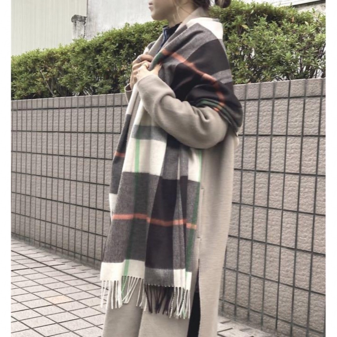 Joshua Ellis - Joshua Ellis 22AW カシミヤ大判ストール CPG Joshua Ellis - Joshua Ellis 22AW カシミヤ大判ストール CPG