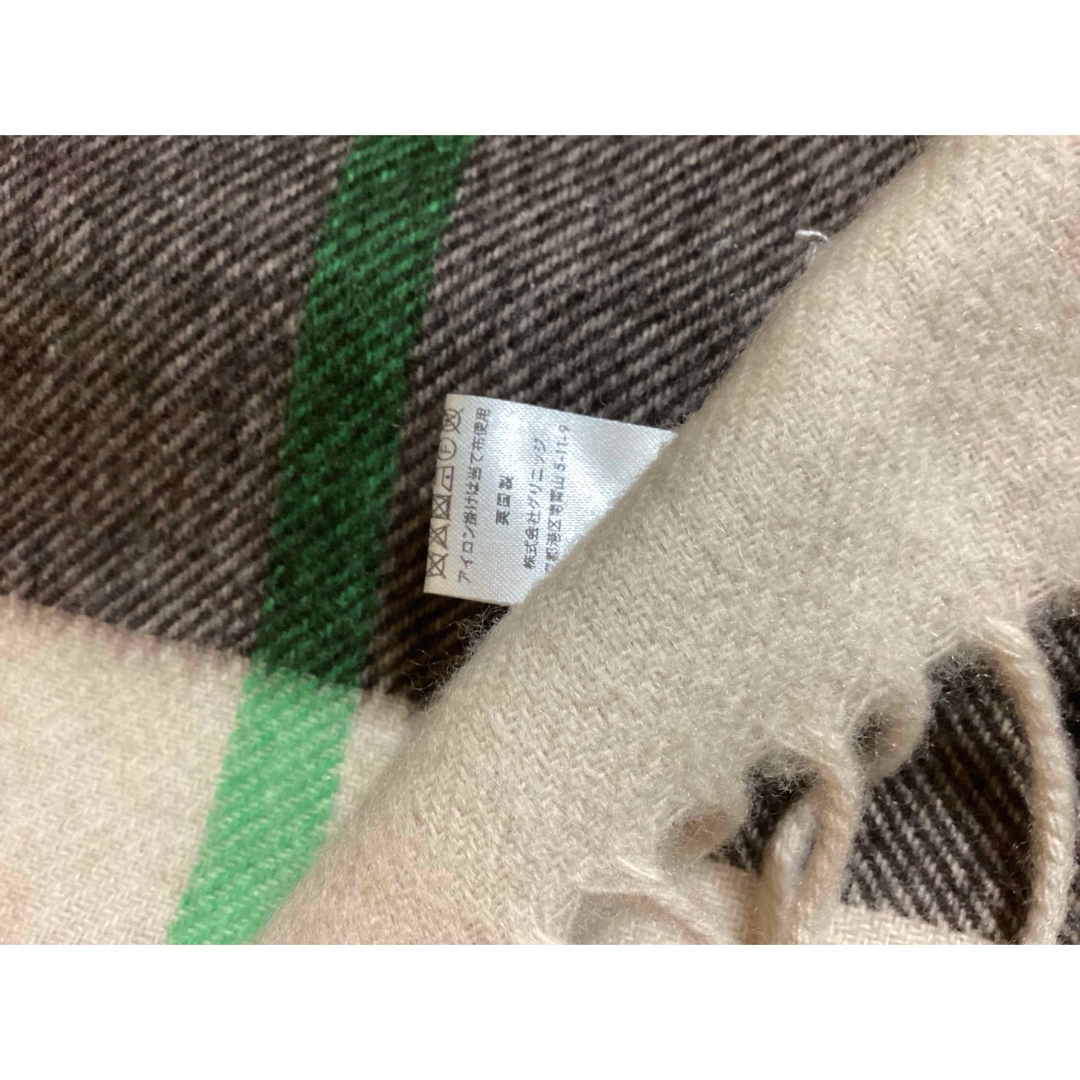 Joshua Ellis - Joshua Ellis 22AW カシミヤ大判ストール CPG Joshua Ellis - Joshua Ellis 22AW カシミヤ大判ストール CPG