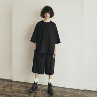 シセ(Sise)のプルオーバー&ハーフパンツ/SISE/シセ/23AW/1stルック(その他)