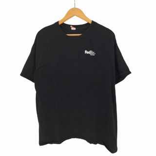 ヘインズ(Hanes)のHanes(ヘインズ) 企業ロゴ プリント S/S Tシャツ メンズ トップス(Tシャツ/カットソー(半袖/袖なし))