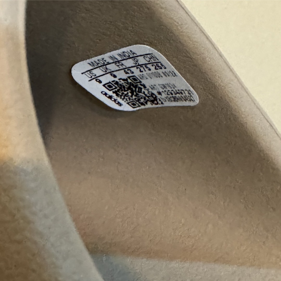 YEEZY（adidas）(イージー)のYEEZY SLIDE PURE 27.5 メンズの靴/シューズ(サンダル)の商品写真
