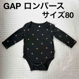 ギャップ(GAP)のGAP ロンパース　80(ロンパース)