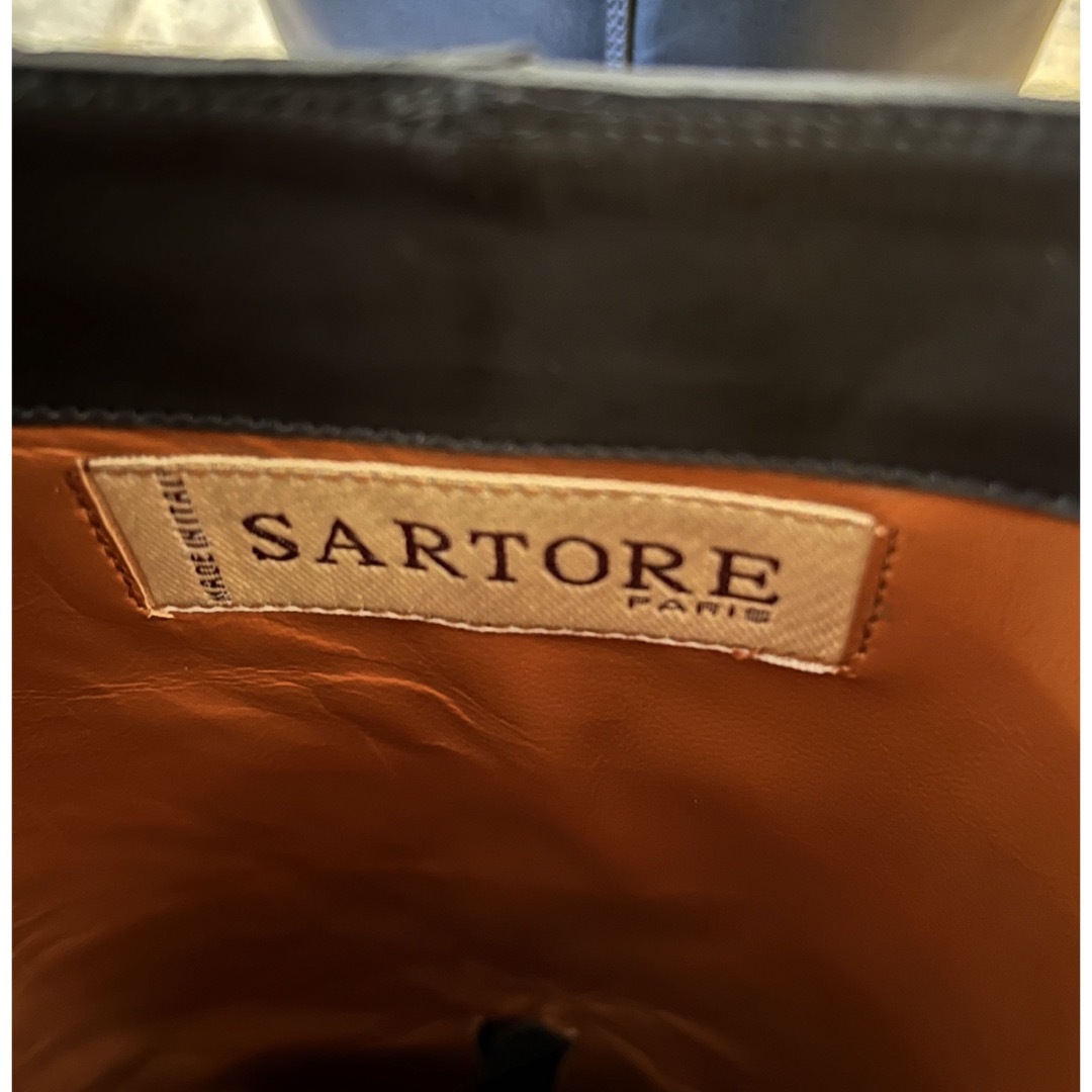 SARTORE(サルトル)のSARTORE ブーツ　ダークネイビー#35.5 レディースの靴/シューズ(ブーツ)の商品写真