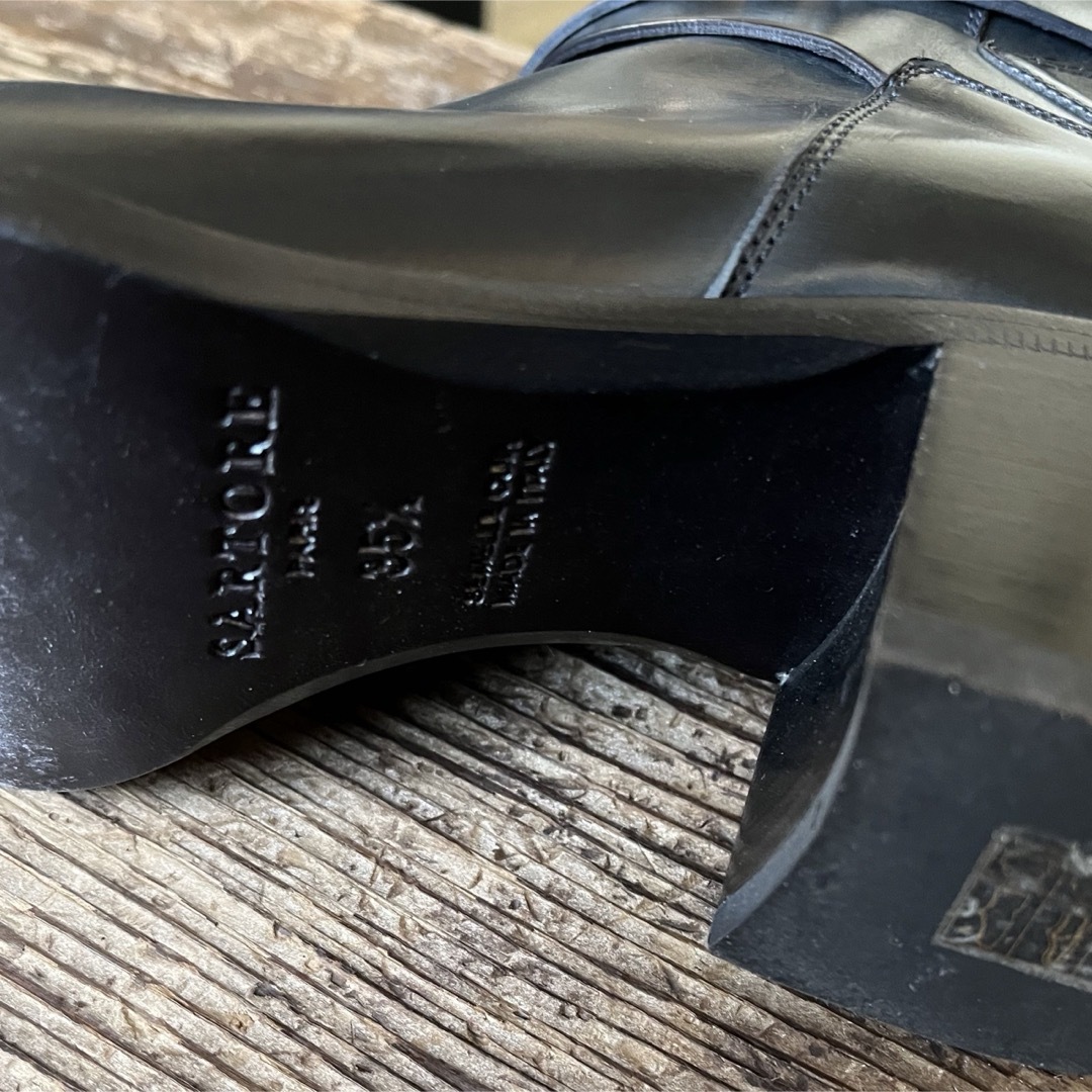 SARTORE(サルトル)のSARTORE ブーツ　ダークネイビー#35.5 レディースの靴/シューズ(ブーツ)の商品写真