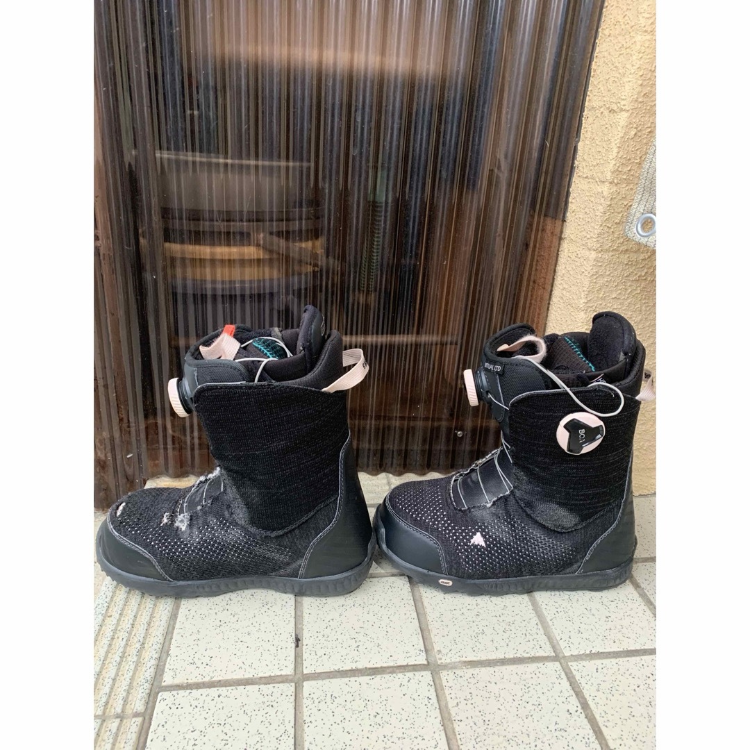 スノーボードブーツ レディース キッズBURTON - スノーボード スノーボードブーツ レディース キッズBURTON - スノーボード