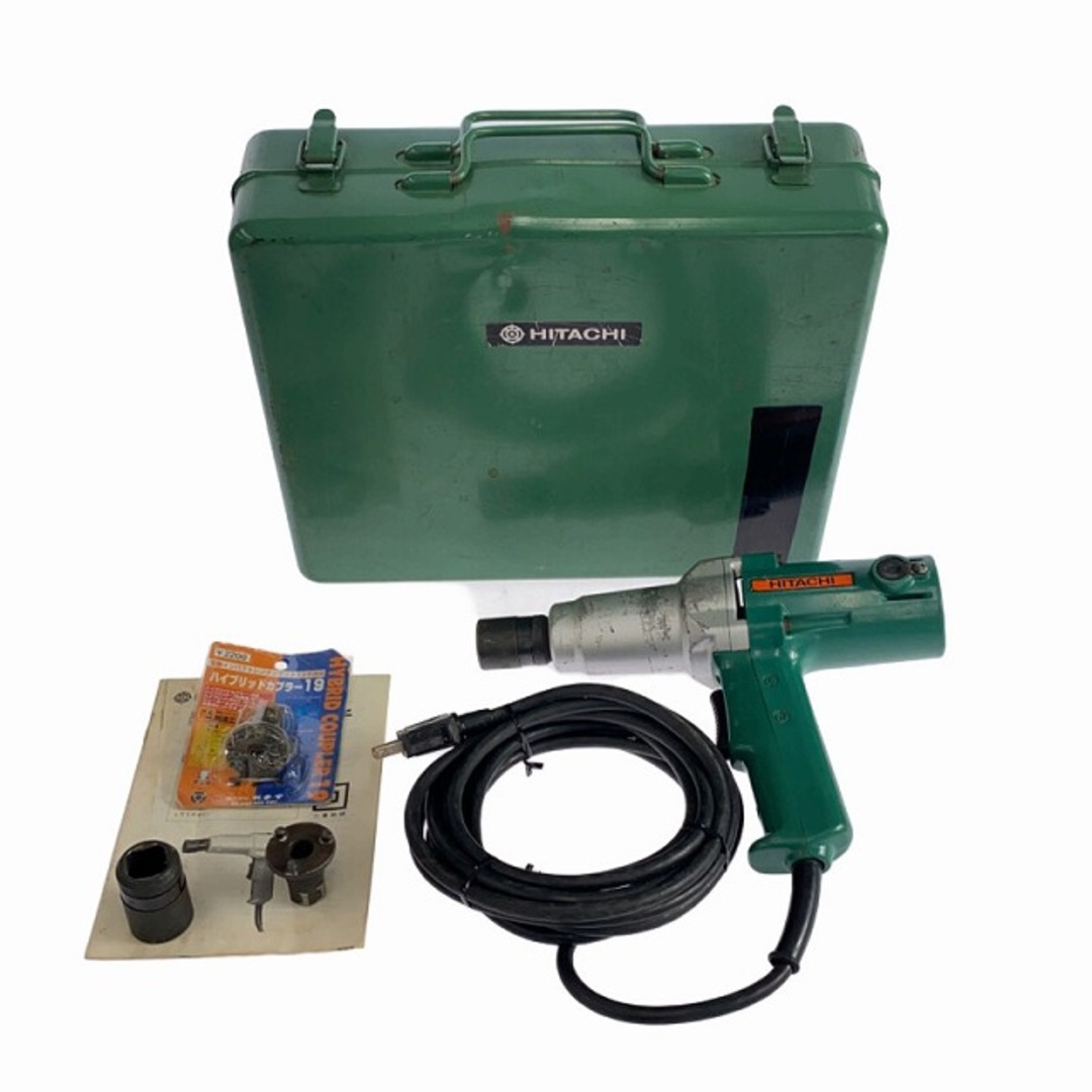 日立 - ☆中古動作品☆ HITACHI 日立工機 12mm インパクトレンチ 日立 - ☆中古動作品☆ HITACHI 日立工機 12mm インパクトレンチ