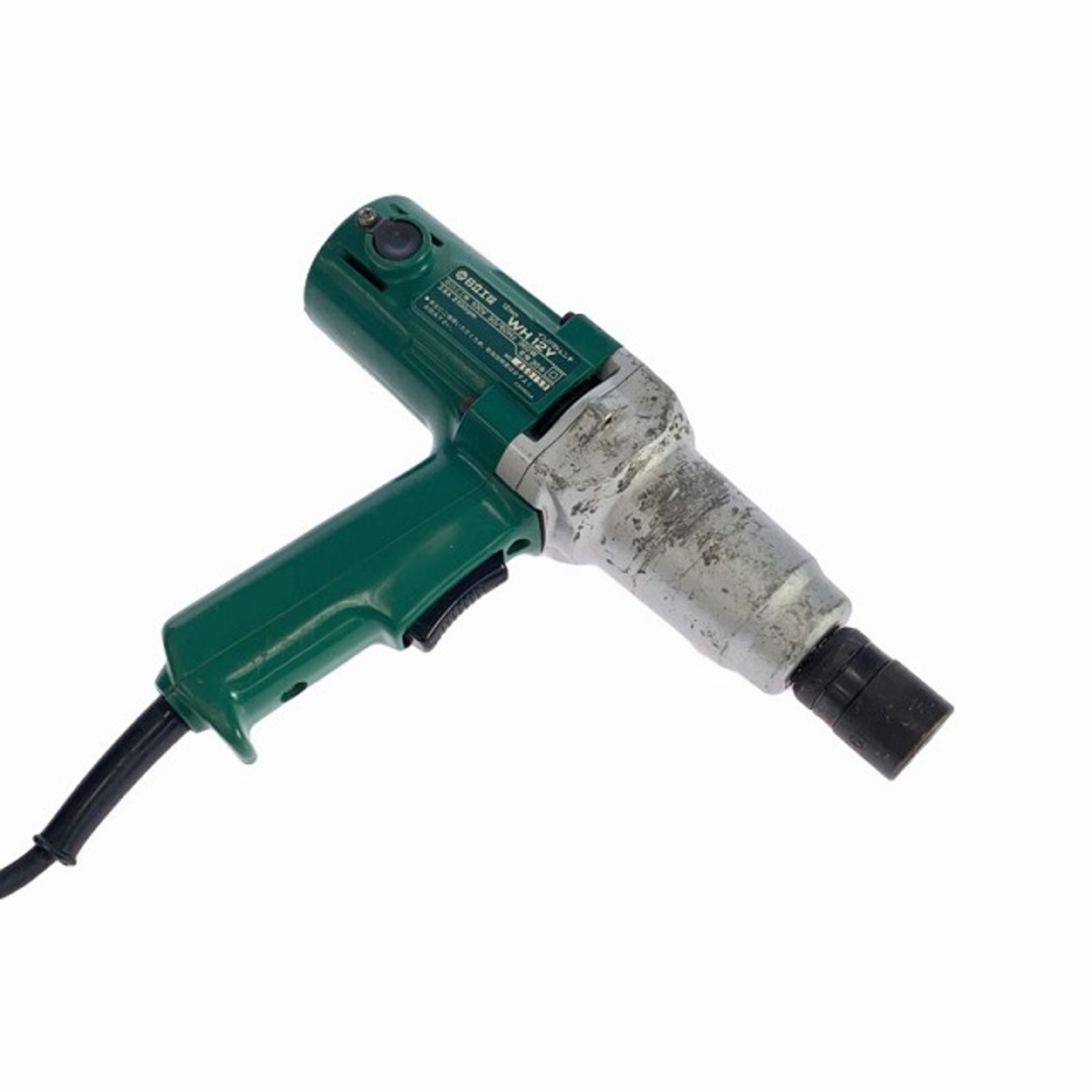 日立 - ☆中古動作品☆ HITACHI 日立工機 12mm インパクトレンチ 日立 - ☆中古動作品☆ HITACHI 日立工機 12mm インパクトレンチ