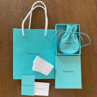 ティファニー(Tiffany & Co.)のTIFFANY&Co. ティファニー ショップ袋 箱 巾着(ショップ袋)