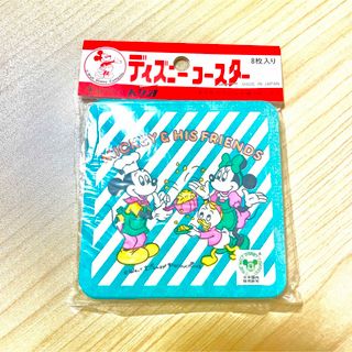 ディズニー(Disney)の【Disney】コースター 8枚入(キャラクターグッズ)