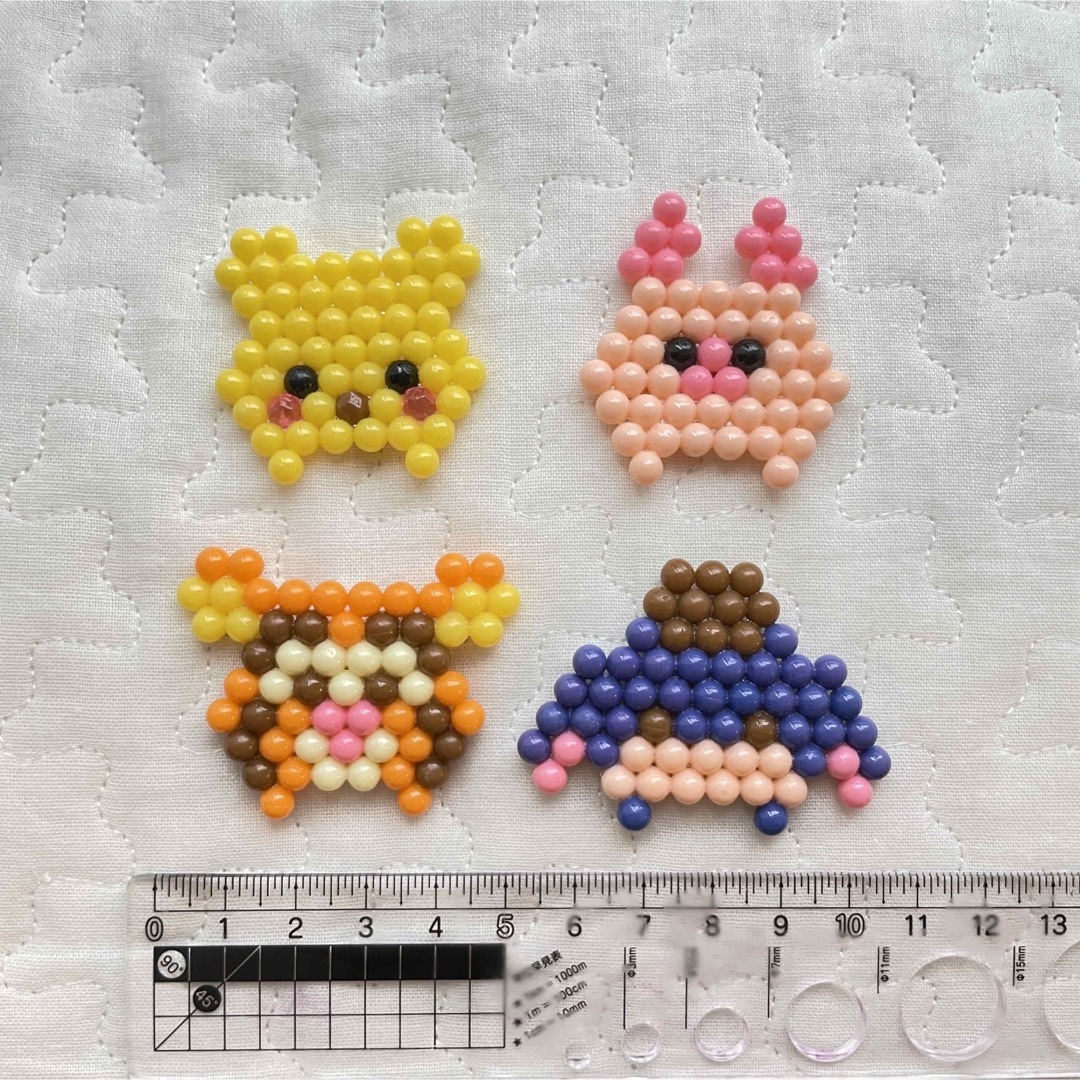 アクアビーズ　ディズニー　完成品 エンタメ/ホビーのおもちゃ/ぬいぐるみ(キャラクターグッズ)の商品写真