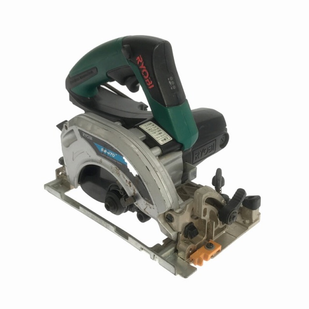 RYOBI - ☆中古品☆RYOBI リョービ 14.4V 125mm 充電式丸ノコ BW RYOBI - ☆中古品☆RYOBI リョービ 14.4V 125mm 充電式丸ノコ BW