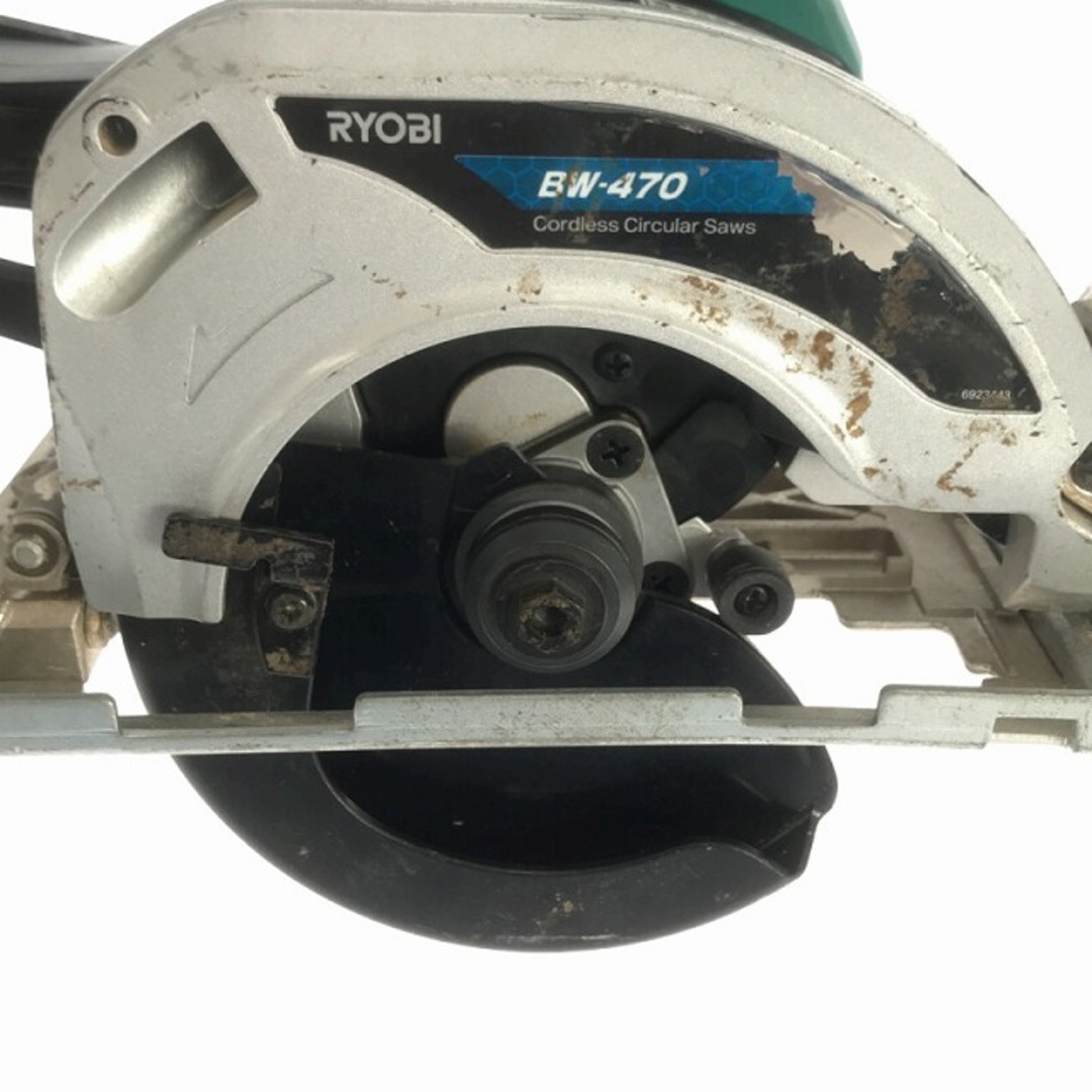 RYOBI - ☆中古品☆RYOBI リョービ 14.4V 125mm 充電式丸ノコ BW RYOBI - ☆中古品☆RYOBI リョービ 14.4V 125mm 充電式丸ノコ BW