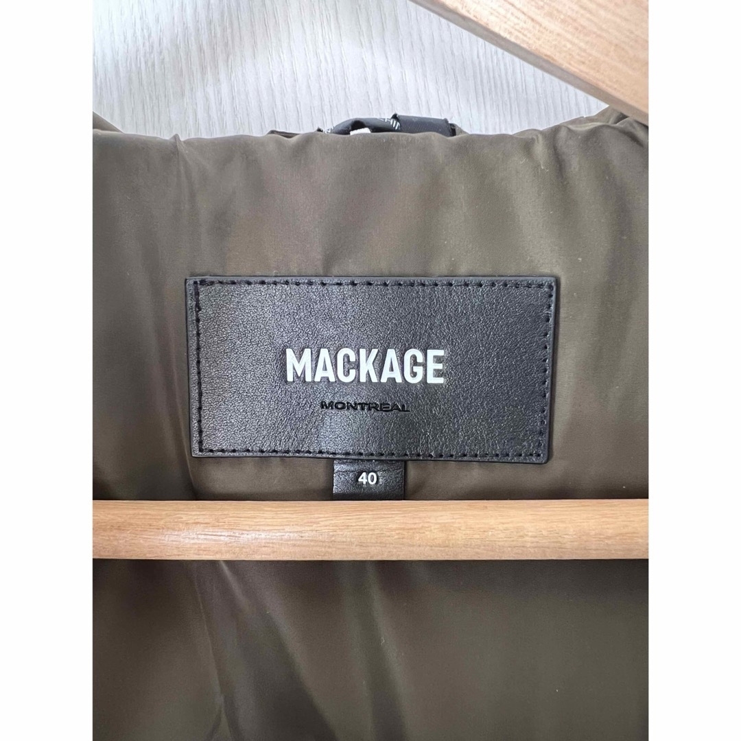 Mackage(マッカージュ)の【Mackage(マッカージュ)】マウンテンぱーか レディースのジャケット/アウター(ナイロンジャケット)の商品写真