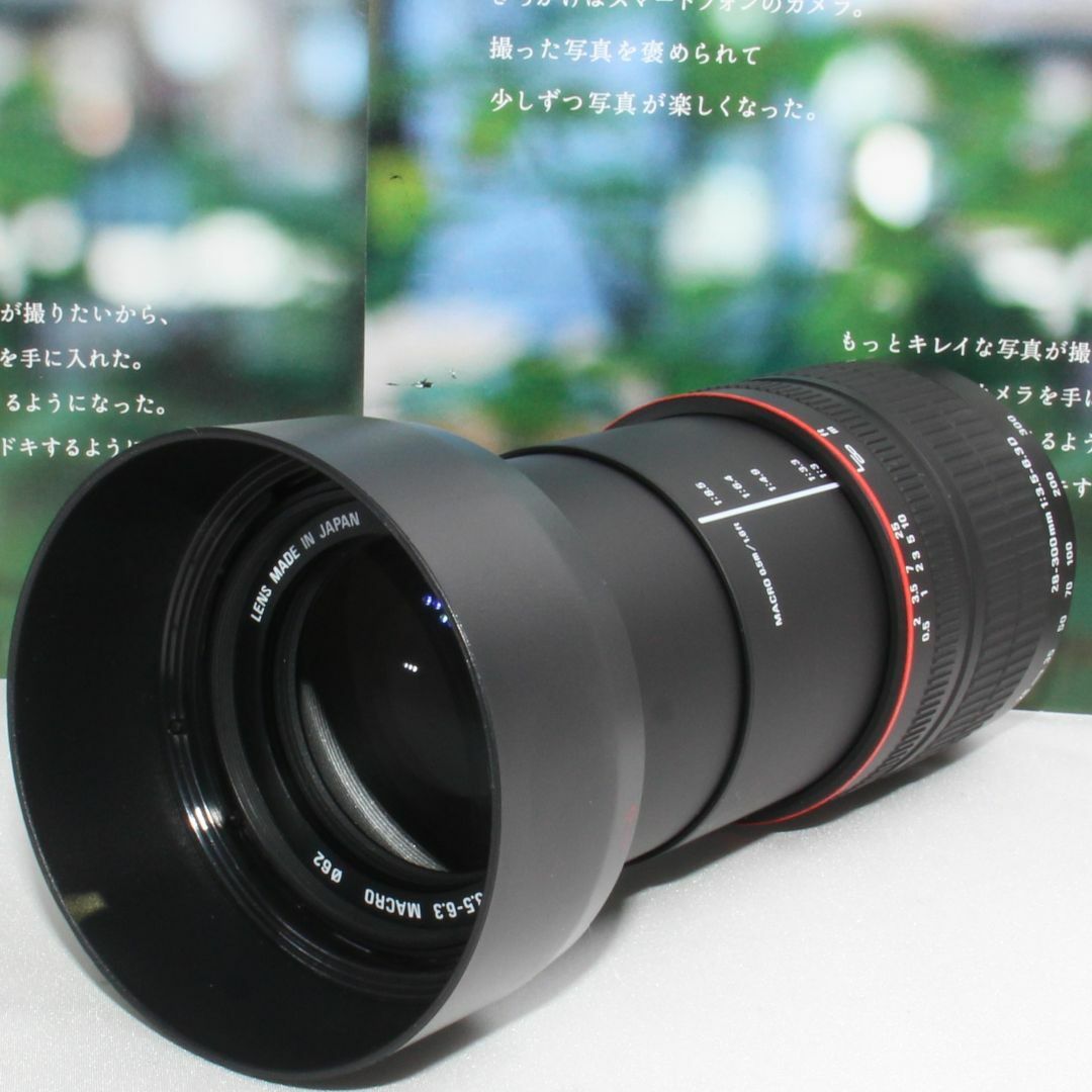 SIGMA - ❤️標準から超望遠まで１本で対応❤️シグマ 28-300mm Nikon