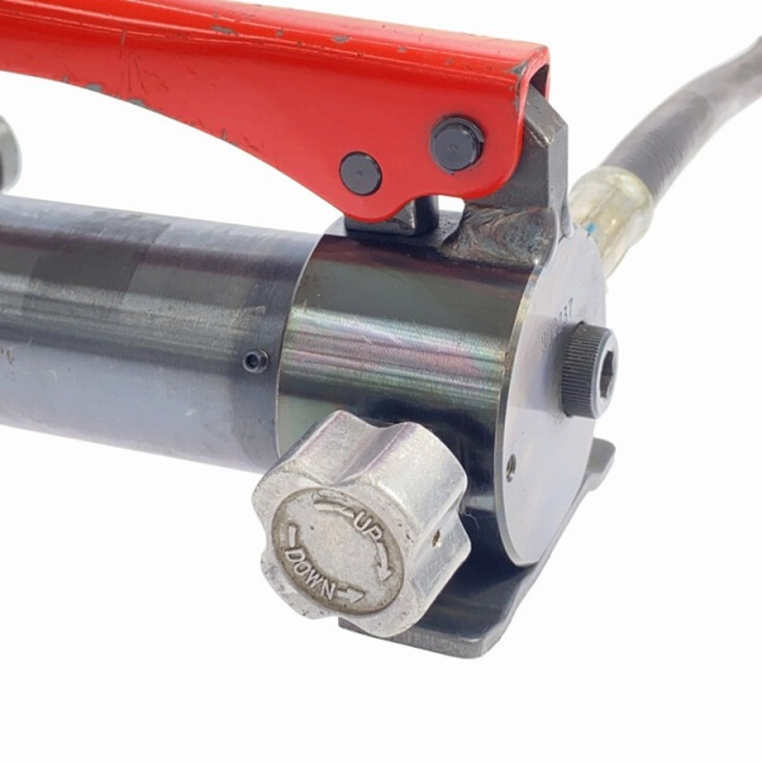 ☆中古品☆泉精器 イズミ 手動油圧式パンチャー SH-10-1 ポンプ ☆中古品☆泉精器 イズミ 手動油圧式パンチャー SH-10-1 ポンプ