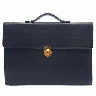 サルヴァトーレフェラガモ(Salvatore Ferragamo)のサルヴァトーレフェラガモ ビジネスバッグ ブリーフケース 書類カバン 鞄 黒系(ビジネスバッグ)