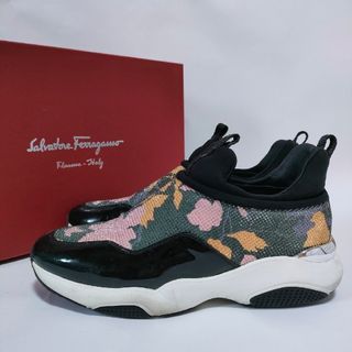 サルヴァトーレフェラガモ(Salvatore Ferragamo)のスニーカー【SalvatoreFerragamo/ﾌｪﾗｶﾞﾓ】GIOLLY(スニーカー)