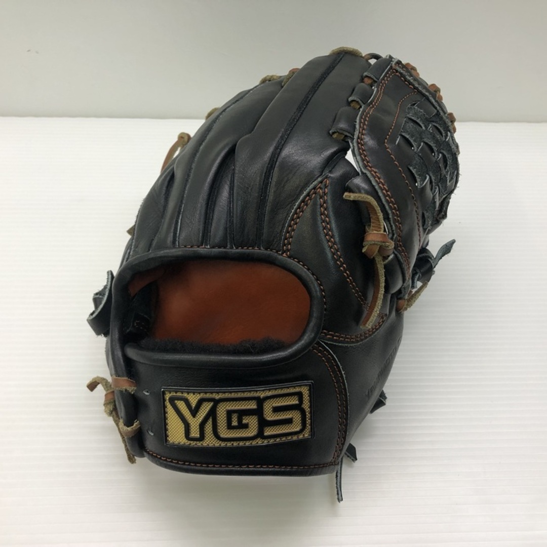 メーカー山本グラブスタジオ品 山本グラブスタジオ YGS プロライン 硬式 内野手用グローブ 664K 8785