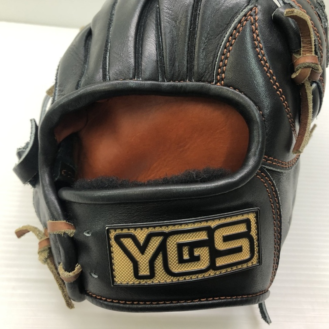 中古品 山本グラブスタジオ YGS プロライン 硬式 内野手用グローブ 中古品 山本グラブスタジオ YGS プロライン 硬式 内野手用グローブ