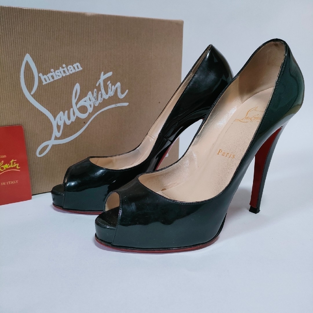 Christian Louboutin - ヒール【Christian Louboutin/ルブタンオープン ...