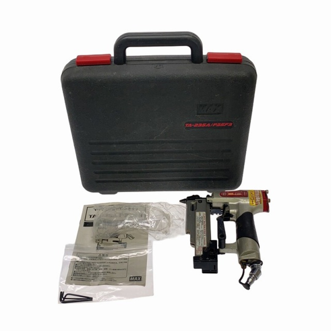 ☆品☆MAX マックス 35mm 常圧 ピンネイラ TA-235A/P35F3 ケース ☆品☆MAX マックス 35mm 常圧 ピンネイラ TA-235A/P35F3 ケース