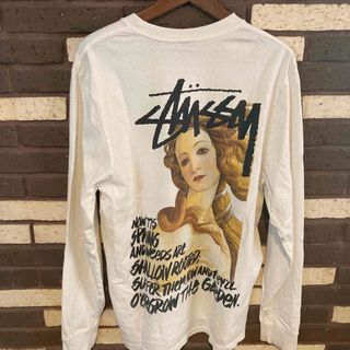 STUSSY - 80's stussy ロンt ヴィーナス 女神 長袖 ロンT プリントの ...