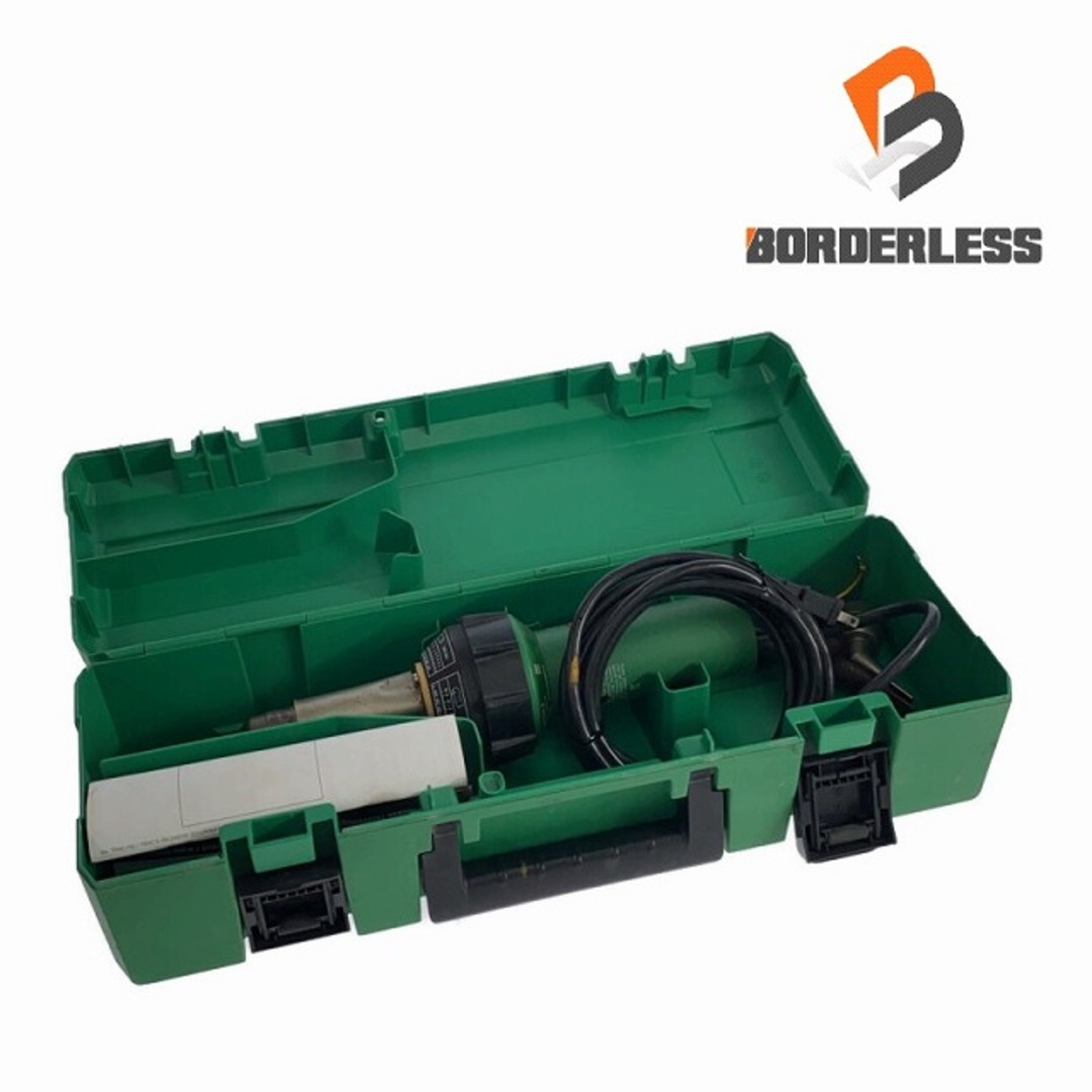 ☆中古品☆LEISTER ライスター ホットエアーブロー CH-6060 溶接 ☆中古品☆LEISTER ライスター ホットエアーブロー CH-6060 溶接