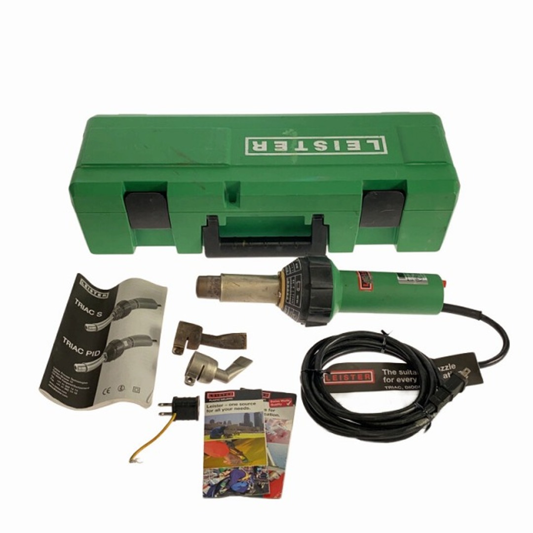 ☆中古品☆LEISTER ライスター ホットエアーブロー CH-6060 溶接 ☆中古品☆LEISTER ライスター ホットエアーブロー CH-6060 溶接