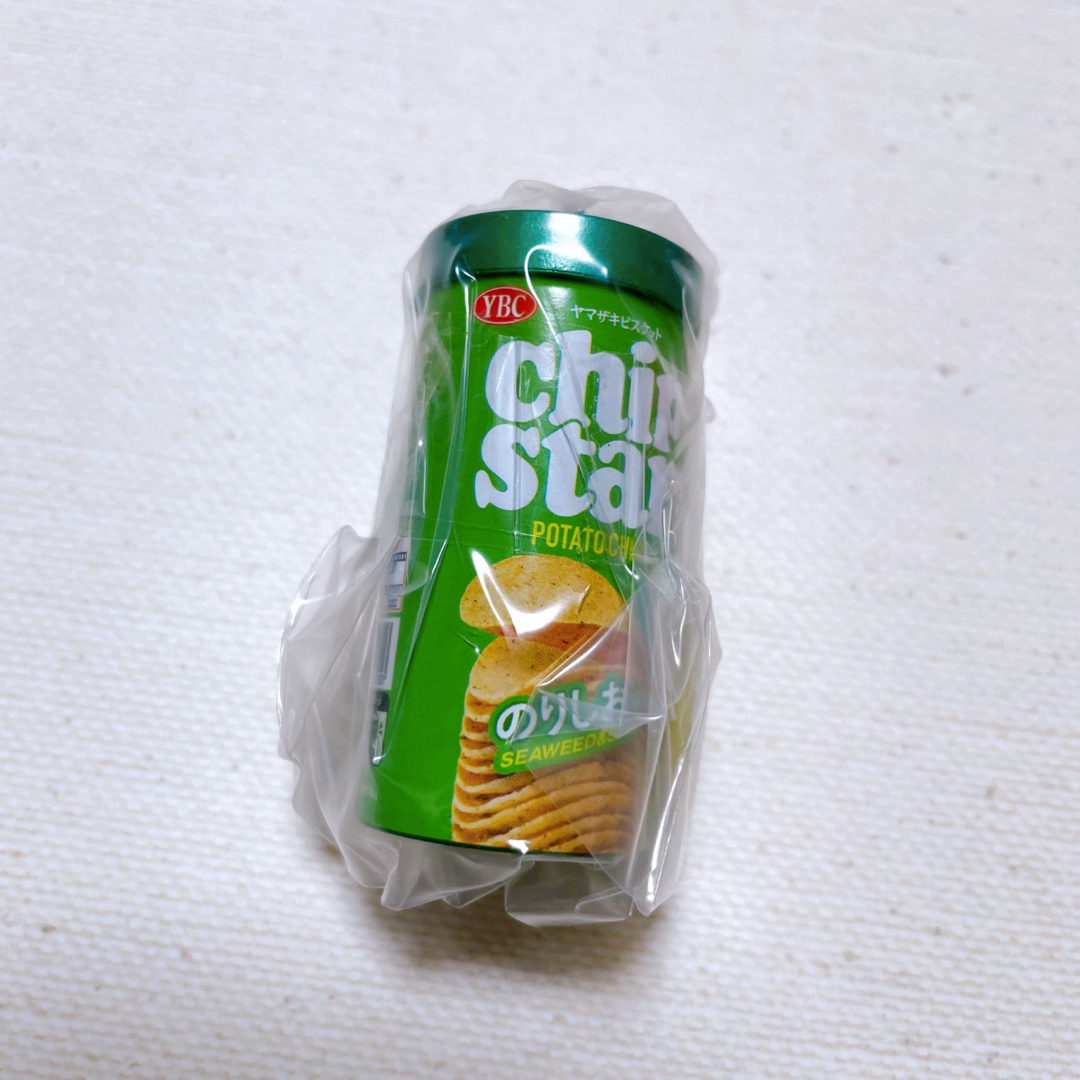 BANDAI(バンダイ)のチップスター chip star ミニチャーム のりしお味 ガチャ エンタメ/ホビーのフィギュア(その他)の商品写真