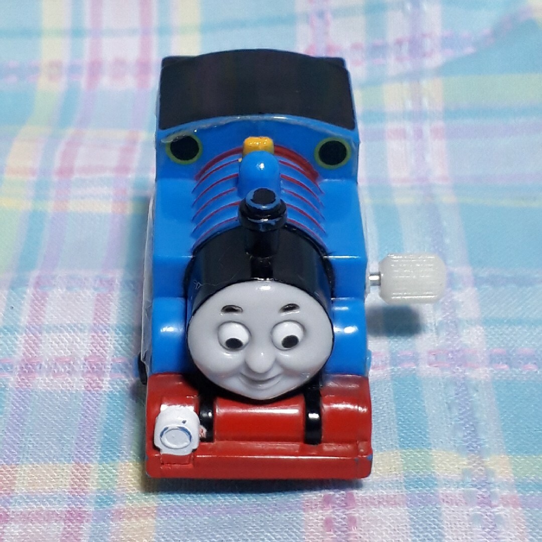 THOMAS(トーマス)のカプセルプラレール機関車トーマス　ぜんまい式 キッズ/ベビー/マタニティのおもちゃ(電車のおもちゃ/車)の商品写真