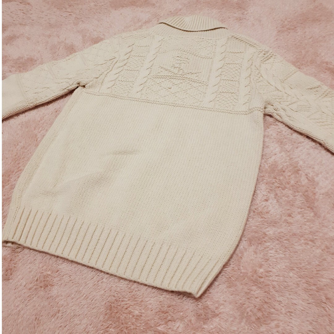 babyGAP(ベビーギャップ)のbabyGap ニットセーター　110センチ キッズ/ベビー/マタニティのキッズ服女の子用(90cm~)(ニット)の商品写真