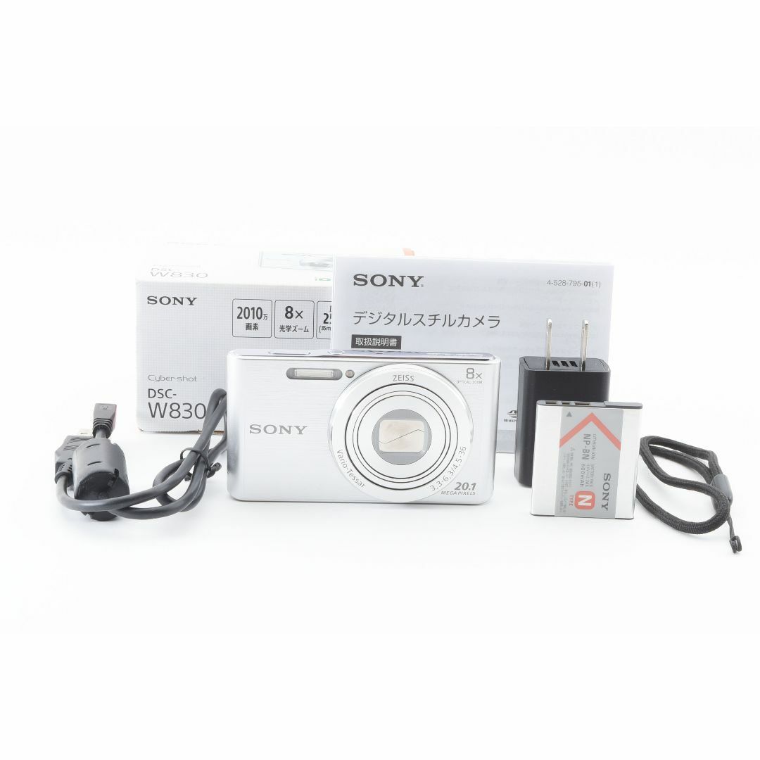 カメラ女子SONY Cyber-Shot DSC-W830【ほぼ新品】