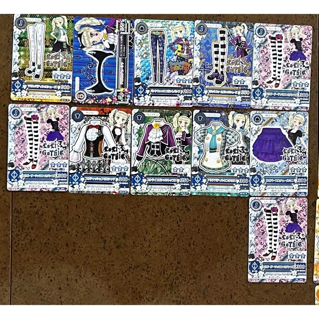 アイカツ!(アイカツ)のアイカツ カード　まとめ売り　170枚くらい エンタメ/ホビーのアニメグッズ(カード)の商品写真