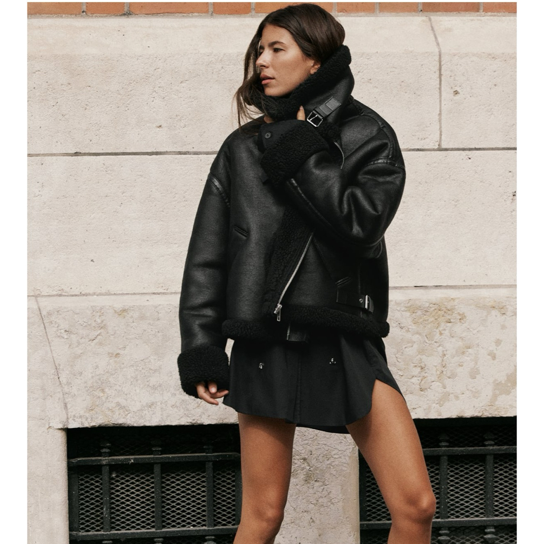 ZARA ムートンジャケット | フリマアプリ ラクマ ZARA ムートンジャケット | フリマアプリ ラクマ