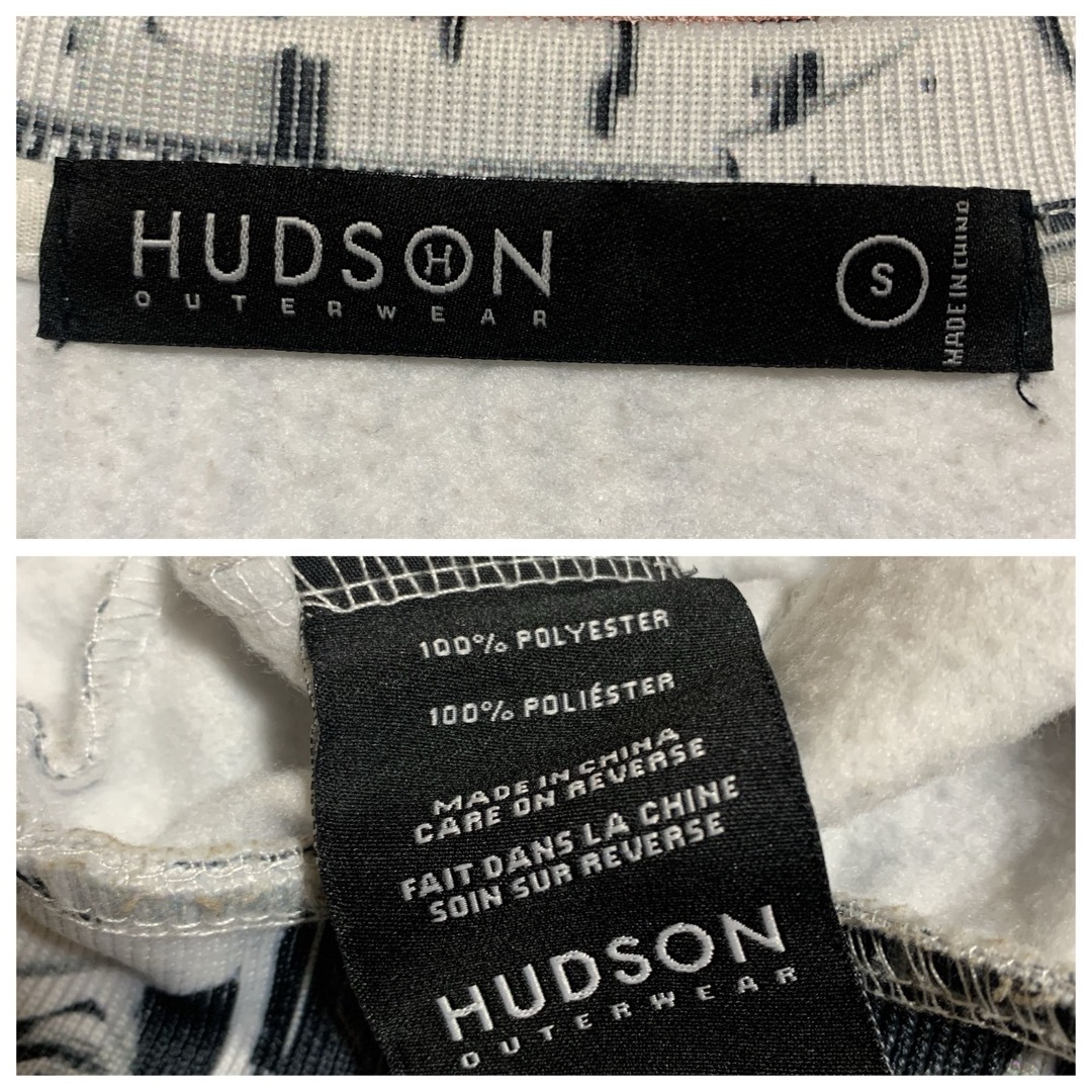 MUSIC TEE(ミュージックティー)の【超希少】HUDSON★総柄☆フォト★HIPHOP☆アーティスト★スウェット メンズのトップス(スウェット)の商品写真