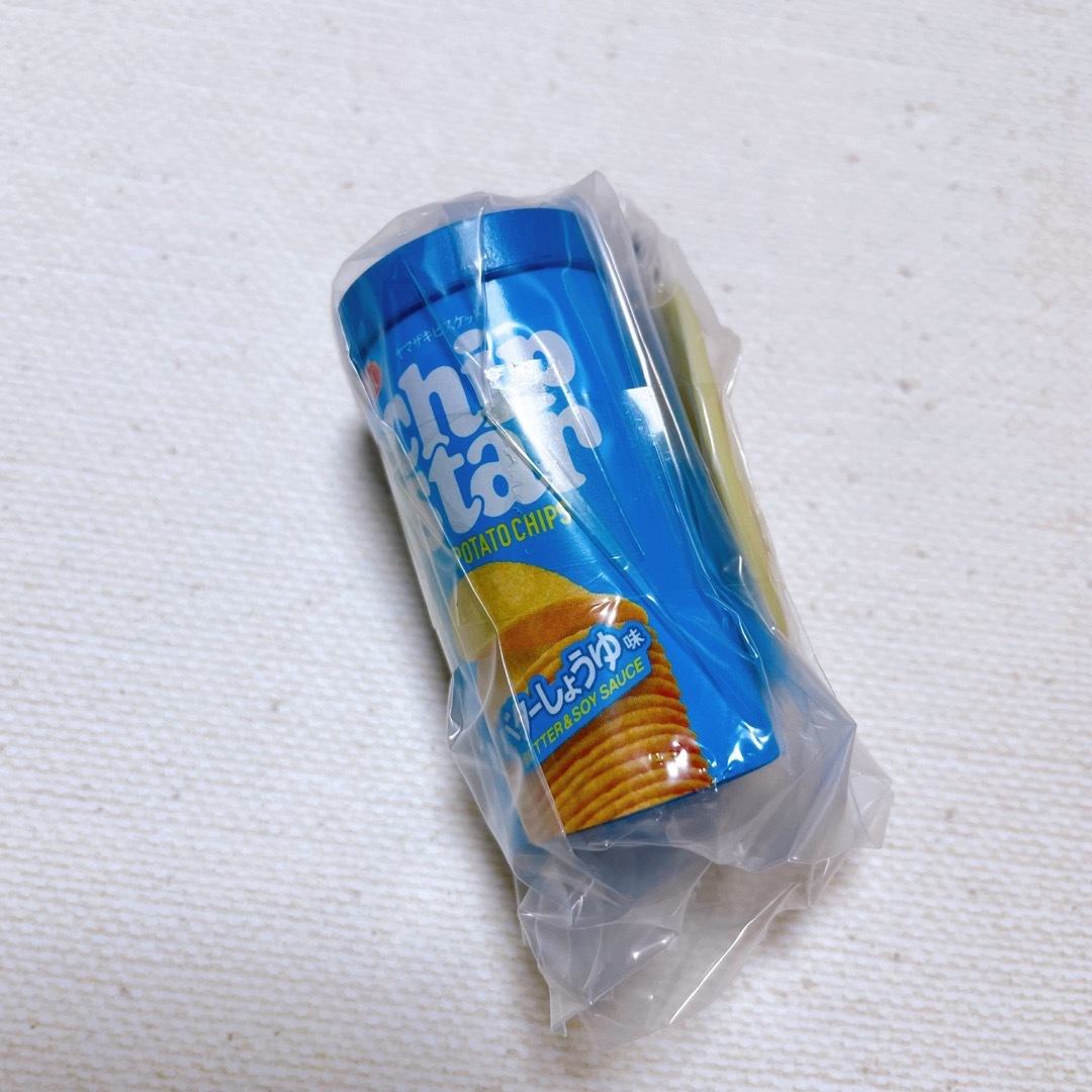 BANDAI(バンダイ)のチップスター chip star ミニチャーム バターしょうゆ味 ガチャ エンタメ/ホビーのフィギュア(その他)の商品写真
