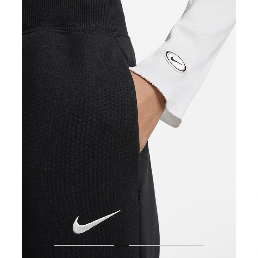 NIKE(ナイキ)のNIKE公式購入　フェニックスフリースパンツ　ヨガ　スポーツ レディースのパンツ(カジュアルパンツ)の商品写真